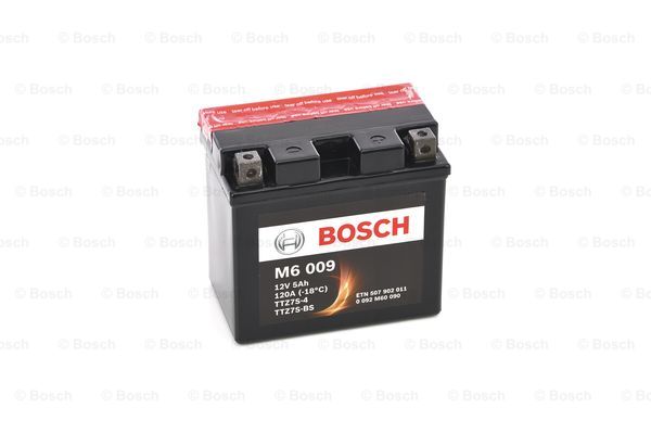 AKB BOSCH AGM 12V 5Ah 120 A(EN) 113x70x105