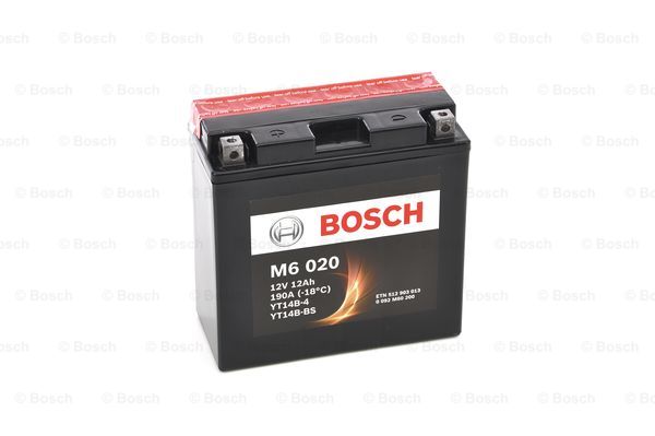 AKB BOSCH AGM 12V 12Ah 190 A(EN) 150x70x145