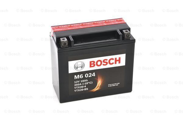 AKB BOSCH AGM 12V 18Ah 250 A(EN) 175x87x155