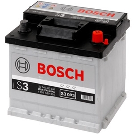 AKB BOSCH 45Ah400A 207x175x190