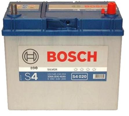 AKB BOSCH 45Ah330A 238X129X237