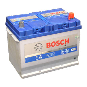 AKB BOSCH 70Ah630A 261x175x220