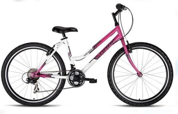 Velosipēds DRAG 24  HACKER Lady balts