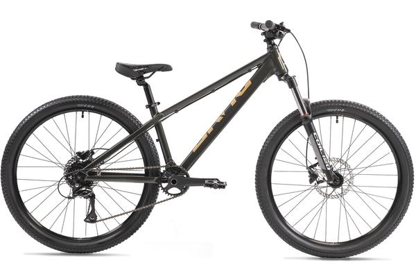 Velosipēds DRAG C1 FUN 16 zaļš/zelts     