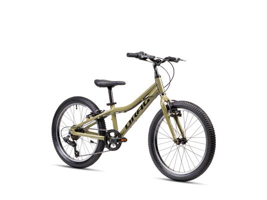 Velosipēds DRAG 20 Yuki TY-17 buttery green black