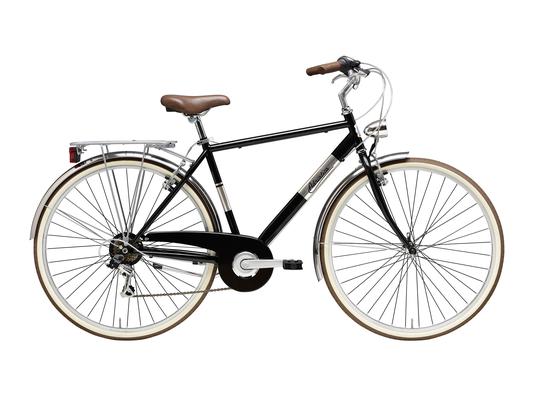 Velosipēds Adriatica Panarea MAN 28 melns 55cm