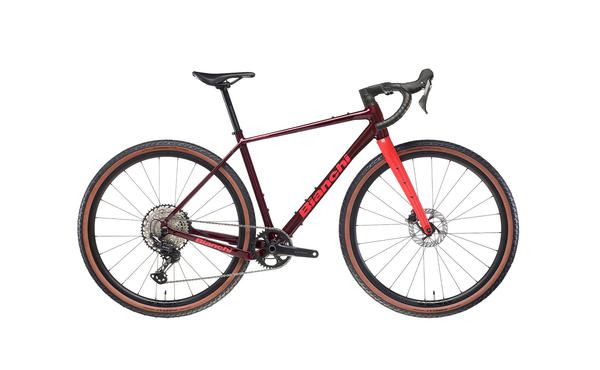 Gravel Bianchi Arcadex alu GRX610/822 SM