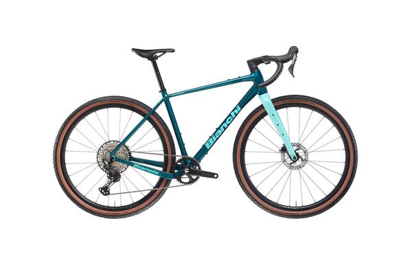 Gravel Bianchi Arcadex alu GRX610/822 XL