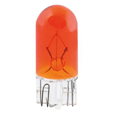 Halogēna spuldzes WY5W T10 24 V 5 W oranžas, 10 gab.