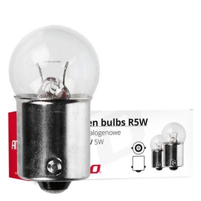 Halogēna spuldzes R5W 24 V BA15s, 10 gab.