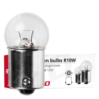 Halogēna spuldzes R10W 24 V BA15s, 10 gab.