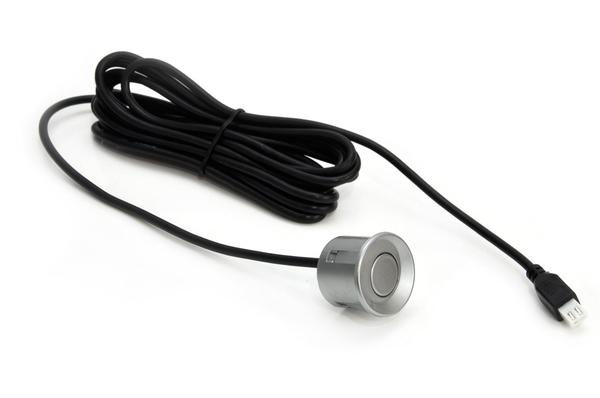 Parkošanās sensors, sudraba krāsas