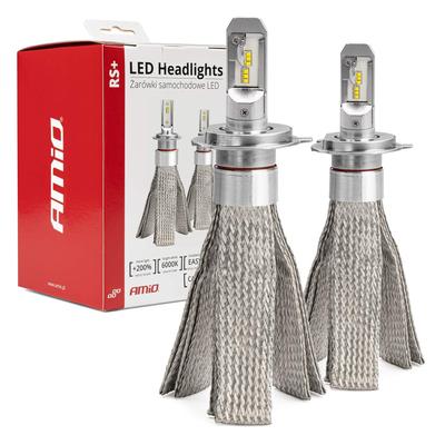 LED auto spuldzes RS+ H4 50 W
