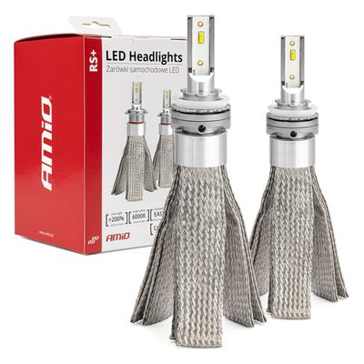 LED auto spuldzes RS+ H8/H9/H11 50 W