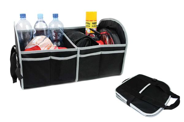 Bagāžnieka organizators ar Velcro fiksācijas siksnu CO-2