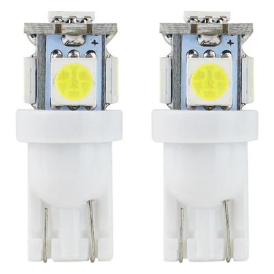 LED spuldze T10 W5W 5SMD 5050 12 V