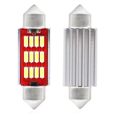 LED Lampiņa CANBUS 36MM AMIO