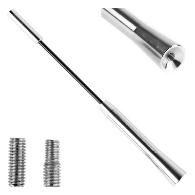 Auto antenas kāts ANTM05 20 cm ar 5/6 mm adapteri