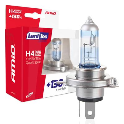 Halogēna spuldzes H4 LumiTec Limited +130% 12 V 60/55 W, 2 gab.