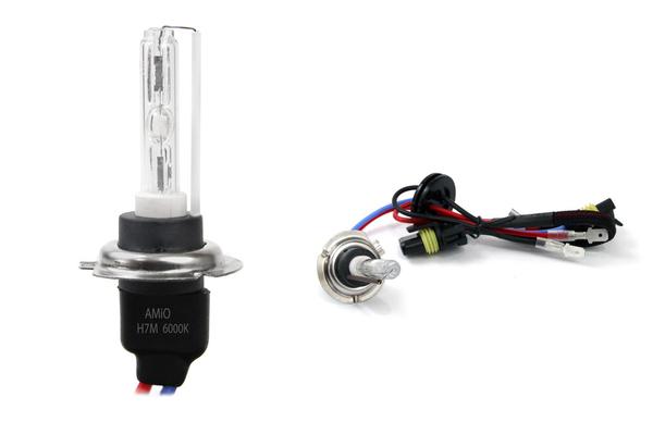 Xenon spuldze H7 6000 K metāla, A klase