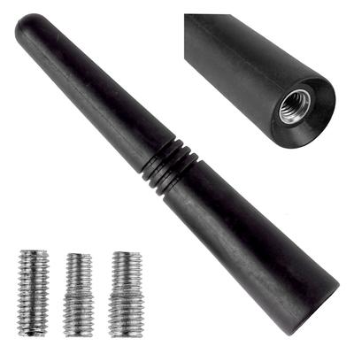 Auto antenas kāts ANTM09 9 cm ar 5/6/7 mm adapteriem