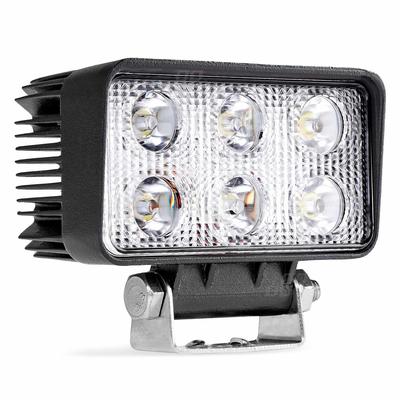 LED darba lukturis AWL02 6 LED FLAT 9–60 V