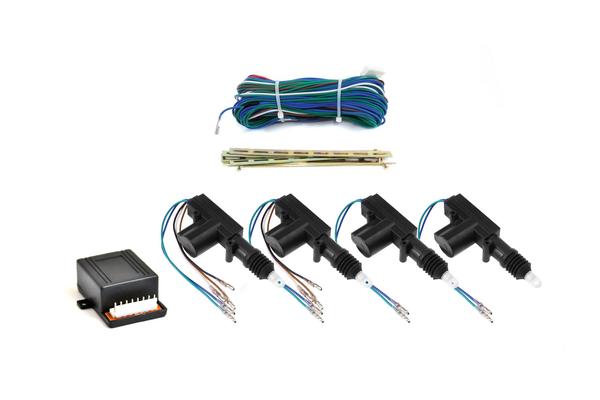 Centrālās atslēgas komplekts 2M2, 2 Master + 2 Slave