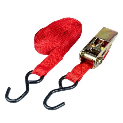 Kravas stiprināšanas siksna ar sprūdratu 500 kg, 25 mm, 5 m BELT-02
