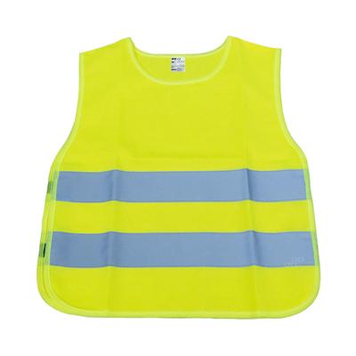 Sertificēta bērnu drošības veste, dzeltena