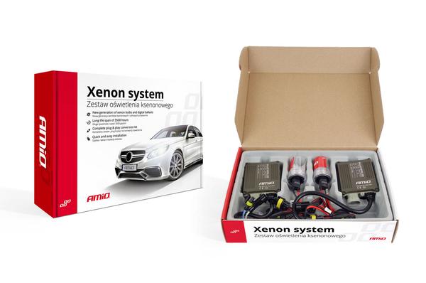 Xenon komplekts 1068 CANBUS H7M metāla 8000 K