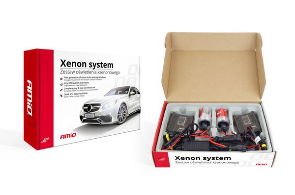 Xenon komplekts S1068 CANBUS H7M metāla 4300 K