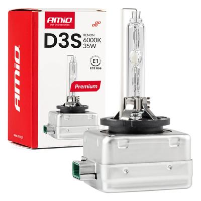 Xenon spuldze D3S 6000 K Premium
