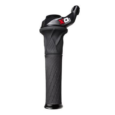 Käiguvahetaja Sram X0, grip, 10-ne, must