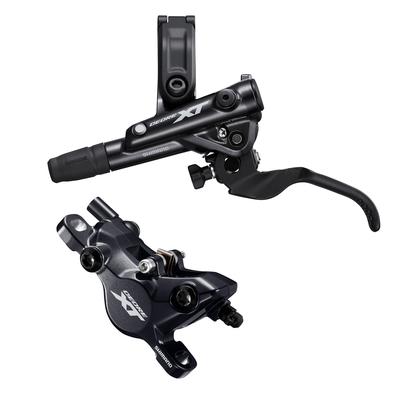 Shimano XT BR-M8100 aizmugurējā bremze.