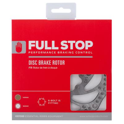 Rotors FullStop 140MM 6skr.