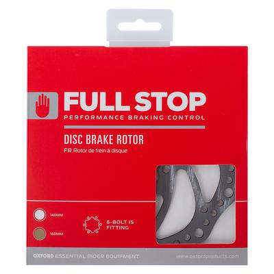 Rotors FullStop 160MM 6skr.