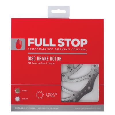 Rotors FullStop 180MM 6skr.