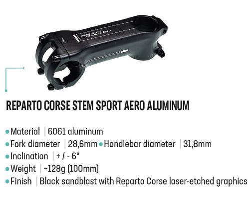 Stem Reparto Corse 110mm