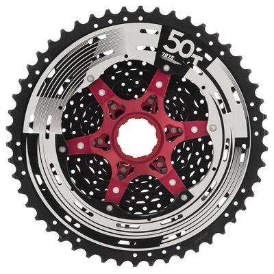 Zobratu kasete SunRace MX80 11-50T 11ātr. (black) 