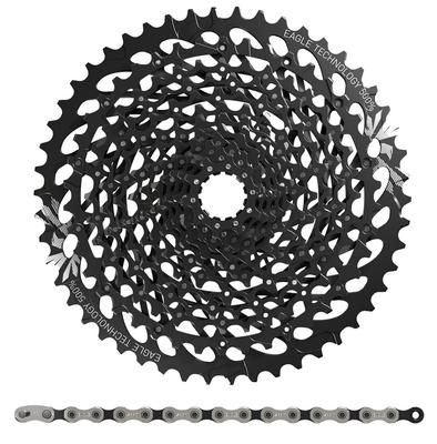Kasete Sunrace CSMZ932 12-ātr 10-51T (Shimano Microspline)     