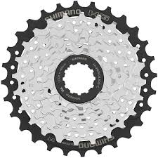 Kasete Shimano HG400 11-28T 7ātr.