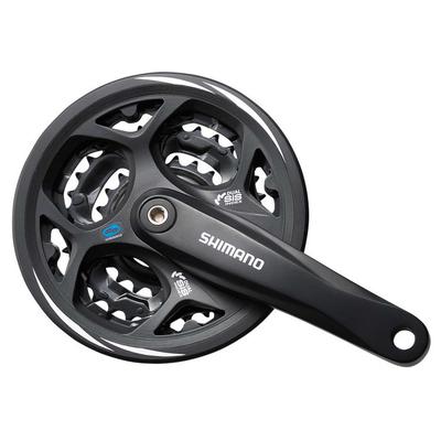 Klaņu komplekts Shimano FC-M311  48/38/28T  170mm.