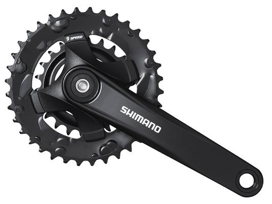 Klaņi SHIMANO MT101 36/22 175mm 2x9   