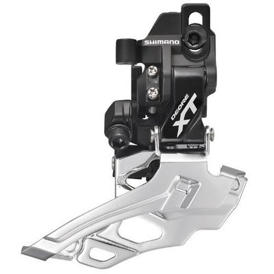 Esivahetaja Shimano XT M786D, direct mount, 2-ne, must