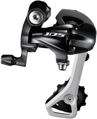 Aizmugurējais pārslēdzējs Shimano 105 5701 (Medium Cage)