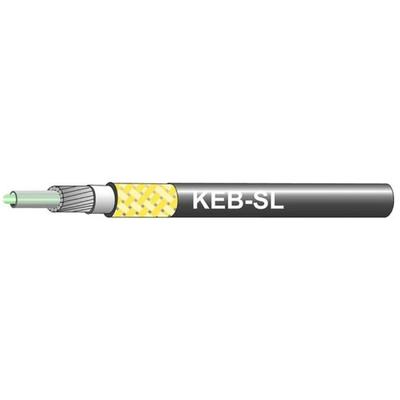Bremžu troses apvalks Jagwire KEB-SL 10m. (MELNS)  