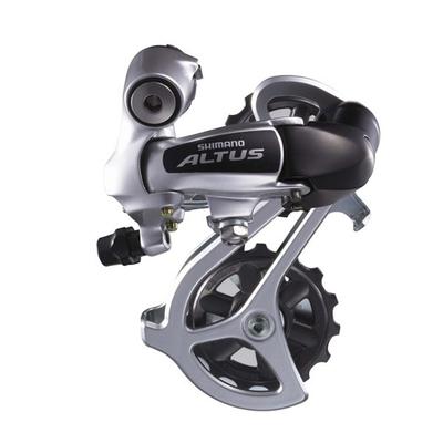 Aizmugurējais pārslēdzējs Shimano ALTUS M310 8-ātr.(SILVER)