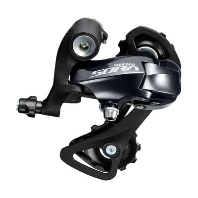 Aizmugurējais pārslēdzējs Shimano R3000 SORA 28T 9ātr.