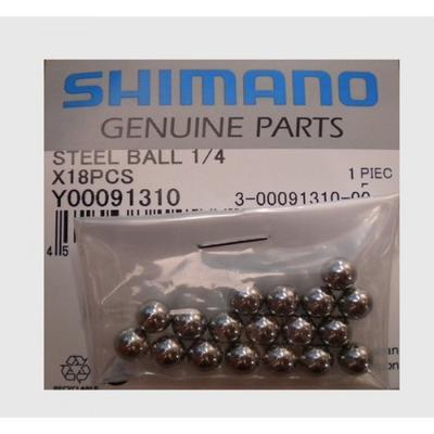 Kuullaagrid Shimano 1/4''x18tk, tagajooks