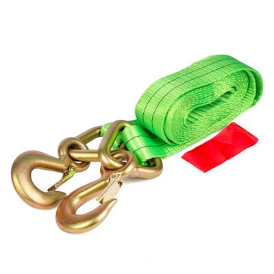 Vilkšanas siksna 5 m, 60 mm, 9 t, āķis + āķis